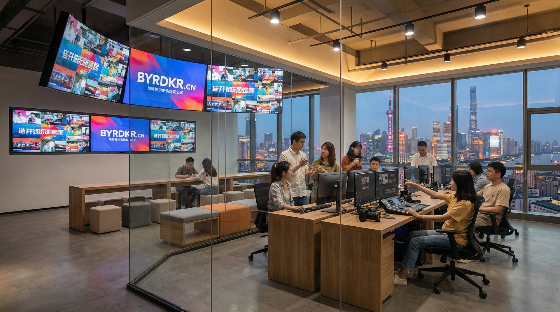 捷克街头影视传媒公司